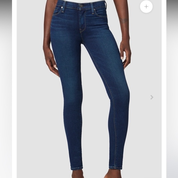 Hudson Niko Midrise Ankle Super Skinny Jeans - Picture 1 of 11